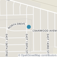 Map location of 4371 E 139Th St, Garfield Heights OH 44105