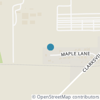 Map location of 157 Maple Ln, Edgerton OH 43517
