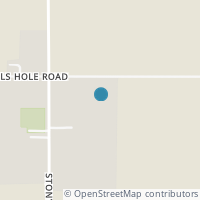 Map location of 5827 Devils Hole Rd, Pemberville OH 43450