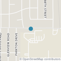 Map location of 18418 Garden Blvd, Warrensville Heights OH 44128