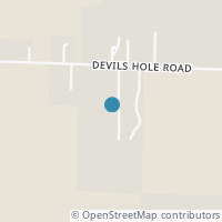 Map location of 12317 Devils Hole Rd, Bowling Green OH 43402