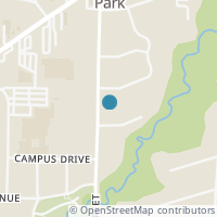 Map location of 4561 W 210Th St, Fairview Park OH 44126