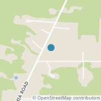 Map location of 8174 Parkman Mespo Rd, Middlefield OH 44062