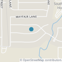 Map location of 19505 Cherrywood Ln, Warrensville Heights OH 44128
