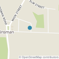 Map location of 6487 Kinsman Nickerson Rd, Kinsman OH 44428