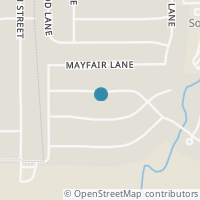 Map location of 19406 Longbrook Rd, Warrensville Heights OH 44128