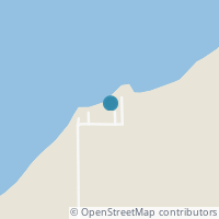 Map location of 206 Center, Castalia OH 44824