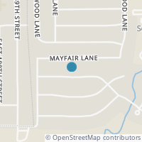Map location of 19401 Longbrook Rd, Warrensville Heights OH 44128