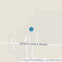 Map location of 12268 Devils Hole Rd, Bowling Green OH 43402