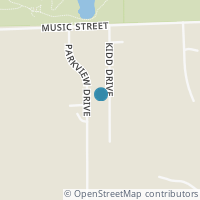 Map location of 15532 Park View Dr, Newbury OH 44065