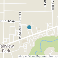 Map location of 20648 Lorain Rd #G8, Fairview Park OH 44126