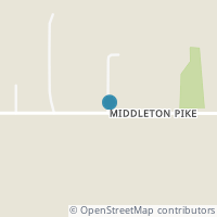 Map location of 2728 Middleton Pike, Luckey OH 43443