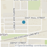 Map location of 247 E Lynn St, Edgerton OH 43517