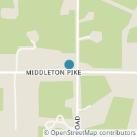 Map location of 20533 Bradner Rd, Luckey OH 43443