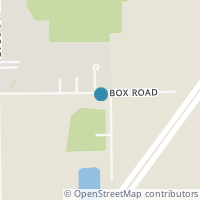 Map location of 12525 Box Rd, Grand Rapids OH 43522