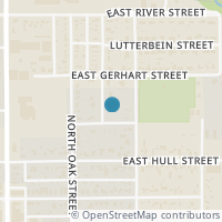 Map location of 318 N Daniel St, Edgerton OH 43517