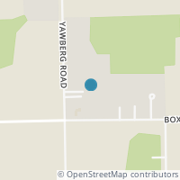 Map location of 10325 Yawberg Rd, Grand Rapids OH 43522