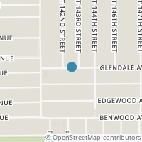 Map location of 14206 Glendale Ave, Cleveland OH 44128