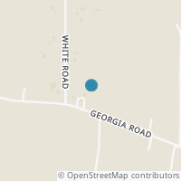 Map location of 14970 Georgia Rd, Middlefield OH 44062