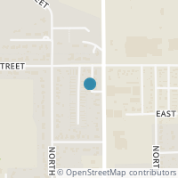 Map location of 458 N Unger St, Edgerton OH 43517