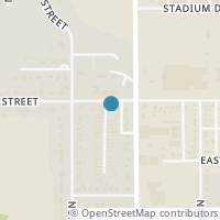 Map location of 123 W River St, Edgerton OH 43517