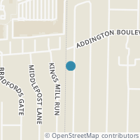 Map location of 3830 W 214Th St, Fairview Park OH 44126
