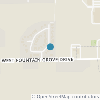 Map location of 1511 Spring Meadow Ln, Bryan OH 43506