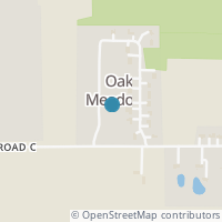 Map location of 104 Oak Meadows Dr, Bryan OH 43506