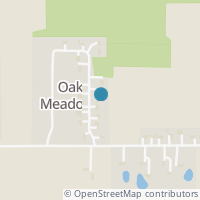 Map location of 139 Oak Meadows Dr, Bryan OH 43506