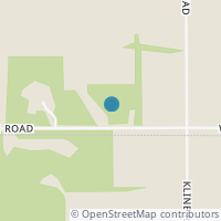 Map location of 1030 County Road 157, Fremont OH 43420