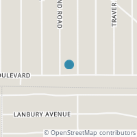 Map location of 19619 Scottsdale Blvd, Shaker Heights OH 44122