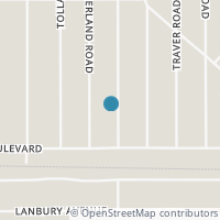 Map location of 3706 Rawnsdale Rd, Shaker Heights OH 44122