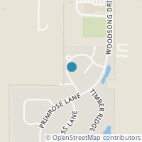 Map location of 15393 High Pointe Cir, Middlefield OH 44062