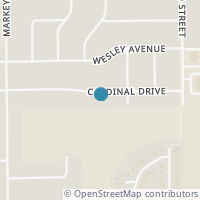 Map location of 611 Cardinal Dr, Bryan OH 43506