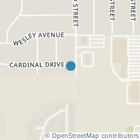 Map location of 403 Cardinal Dr, Bryan OH 43506