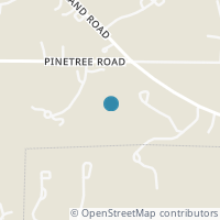 Map location of 32800 Pinetree Rd, Pepper Pike OH 44124