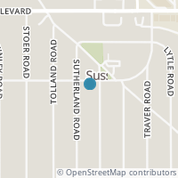 Map location of 19616 Lomond Blvd, Shaker Heights OH 44122