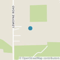 Map location of 21356 Lemoyne Rd, Luckey OH 43443