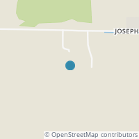 Map location of 1725 Joseph Rd, Luckey OH 43443