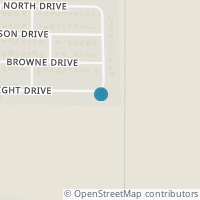 Map location of 222 Enright Dr, Haskins OH 43525