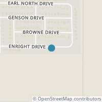 Map location of 210 Enright Dr, Haskins OH 43525