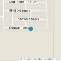 Map location of 206 Enright Dr, Haskins OH 43525