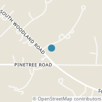 Map location of 3500 Brandywood Dr, Pepper Pike OH 44124