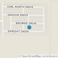 Map location of 207 Enright Dr, Haskins OH 43525