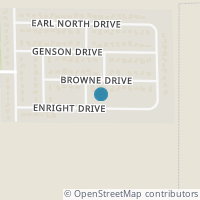 Map location of 205 Enright Dr, Haskins OH 43525