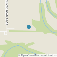 Map location of 3524 20-50 Rd, Stryker OH 43557