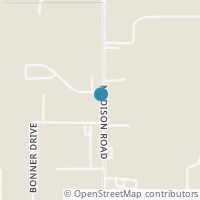 Map location of 14810 Madison Rd, Middlefield OH 44062