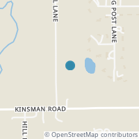 Map location of 14831 Russell Ln, Novelty OH 44072