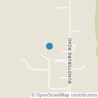 Map location of 14946 Bundysburg Rd, Middlefield OH 44062