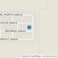 Map location of 215 Browne Dr, Haskins OH 43525